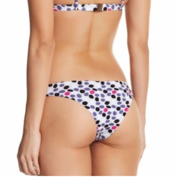 La Perla Brazilian Side Twist Donna Bikini Bottom - Picture 2 of 6